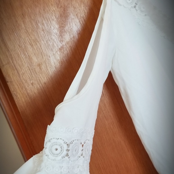 White Romper - Picture 2 of 4